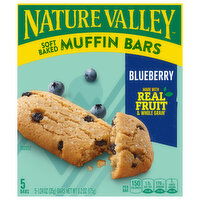 Nature Valley Soft Baked Blueberry Muffin Bars, 5 Each
