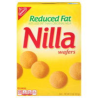 Nilla Wafers, Reduced Fat, 11 Ounce