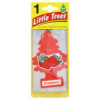 Little Trees Air Freshener, Strawberry, 1 Each