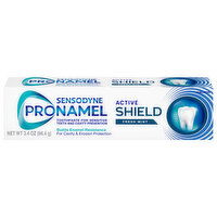 Sensodyne Pronamel Toothpaste, Active Shield, Fresh Mint, 3.4 Ounce