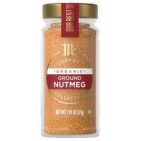 McCormick Gourmet Organic Ground Nutmeg, 1.81 Ounce
