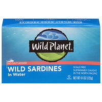 Wild Planet Wild Sardines, 4.4 Ounce