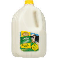 Kemps Select Select 1% Lowfat Milk, Gallon, 128 Fluid ounce