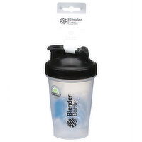 BlenderBottle Shaker Bottle, Classic with Clip Strip, 20 Ounce, 1 Each