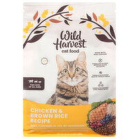 Wild Harvest Chicken & Brown Rice Recipe Cat Food, 48 Ounce