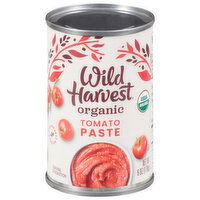 Wild Harvest Tomato Paste, Organic, 6 Ounce