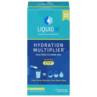 Liquid I.V. Hydration Multiplier Electrolyte Drink Mix, Watermelon, 10 Each