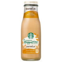 Starbucks Frappuccino Oatmilk Caramel Waffle Cookie Coffee Drink, 13.7 Fluid ounce