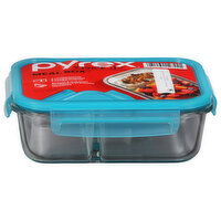 Pyrex Meal Box, 2 Compartments, 1 Each