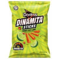 Doritos Dinamita Sticks, Tangy Fiery Lime, Medium, 9 Ounce