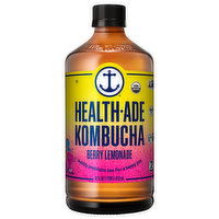 Health-Ade Kombucha, Berry Lemonade, 16 Fluid ounce