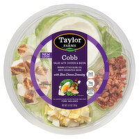 Taylor Farms Salad, with Chicken & Bacon, Cobb, 6.4 Ounce