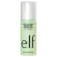 e.l.f. Stay All-Night Micro-Fine Setting Mist, 2.7 Fluid ounce