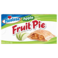 Hostess Fruit Pie, Apple, 4.25 Ounce