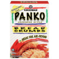 Kikkoman Bread Crumbs, Japanese Style, Panko