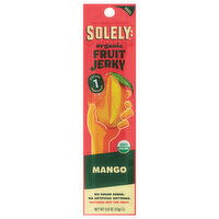 Solely Organic Mango Fruit Jerky, 0.8 Ounce
