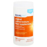 Equaline Fiber Supplement, Original, Coarse Texture, 29 Ounce