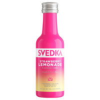 Svedka Vodka, Strawberry Lemonade Flavored, 1 Each