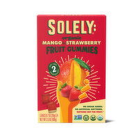 Solely Gummy Candy, Mango & Strawberry, 3.5 Ounce