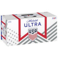 Michelob Ultra Beer, Superior Light, 18 Each