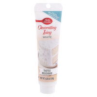 Betty Crocker Decorating Icing, White, 4.25 Ounce