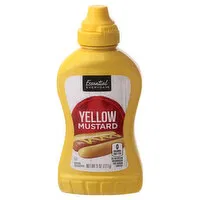 Essential Everyday Mustard, Yellow, 8 Ounce