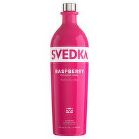 Svedka Vodka, Raspberry Flavored, 1 Litre