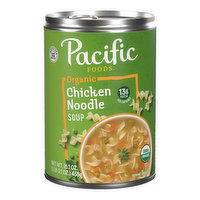 Pacific Foods Organic Chicken Noodle Soup, 16.1 Ounce