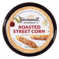 Stonemill Kitchens Dip, Premium, Roasted Street Corn, 10 Ounce