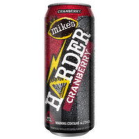 Mike's Harder Malt Beverage, Cranberry, 16 Ounce