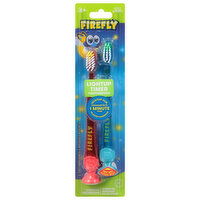 Firefly Toothbrushes, Soft, 3+, 2 Each