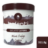 Talenti Mint Fudge Cookie, 11 Ounce