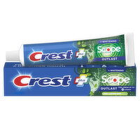 Crest Whitening Plus Scope Outlast Toothpaste, Long Lasting Mint, 5.4 Ounce