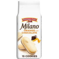 Pepperidge Farm® Milano® Orange Chocolate Cookies, 7 Ounce