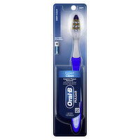 Oral-B Pulsar Vibrating Expert Clean Pulsar Toothbrush, Vibrating Battery Toothbrush, Soft, 1 Count, 1 Each