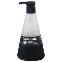 Cleancult Dish Soap Bottle, Matte Black, Refillable, 15 Ounce, 1 Each