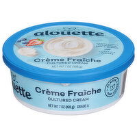 Alouette Cultured Cream, Creme Fraiche, 7 Ounce