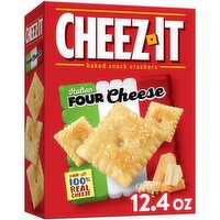 Cheez-It Cheese Crackers, Italian Four, 12.4 Ounce