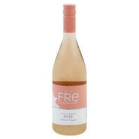 FRE Rose, Alcohol-Removed Wine, California Vineyards, 25.4 Ounce