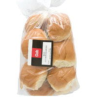 Cub Bakery White Silver Dollar Buns, 12 Each