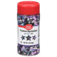 Betty Crocker Fusion Sprinkles, Galaxy Mix, 3 Ounce