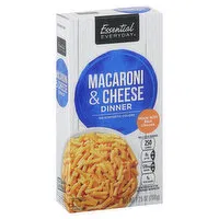 Essential Everyday Macaroni & Cheese Dinner, 7.25 Ounce