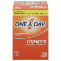 One A Day Complete Multivitamin, Women's, Tablets, 100 Each