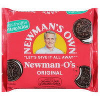 Newman's Own Chocolate Cookies, Creme Filled, Original, 13 Ounce