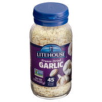 Litehouse Herb, Freeze -Dried Garlic, 1.58 Ounce