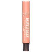 Burt's Bees Lip Shimmer, with Peppermint Oil, Apricot, 0.09 Ounce