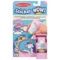 Melissa & Doug Sticker Wow Sticker Stamper, 3+, 1 Each