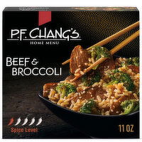 P.F. Chang's Home Menu Beef & Broccoli Frozen Meal, 11 Ounce