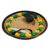 Cub  Cap & Scroll Cookie Cake, 12in, 1 Each