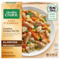 Healthy Choice Cafe Steamers Chicken Pot Pie, Crustless, 9.6 Ounce